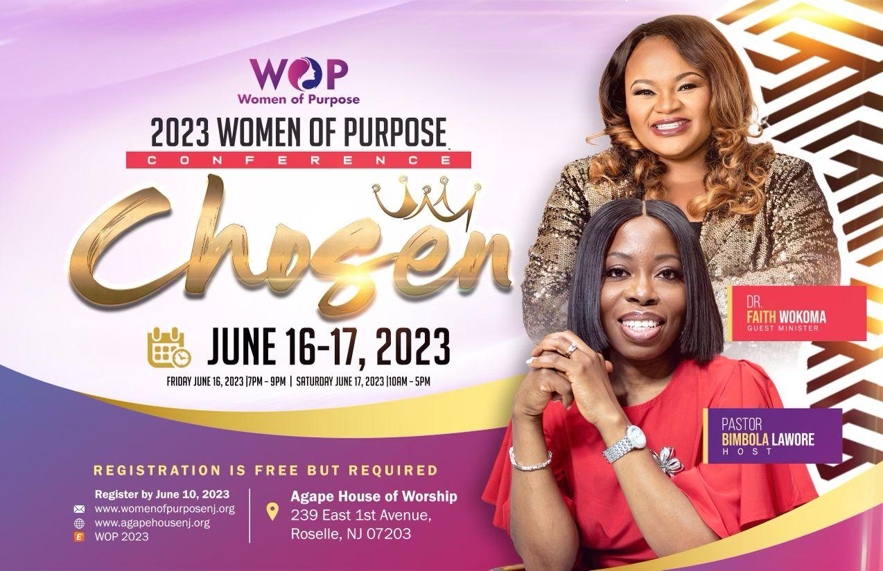 2023 WOP Conference: Chosen