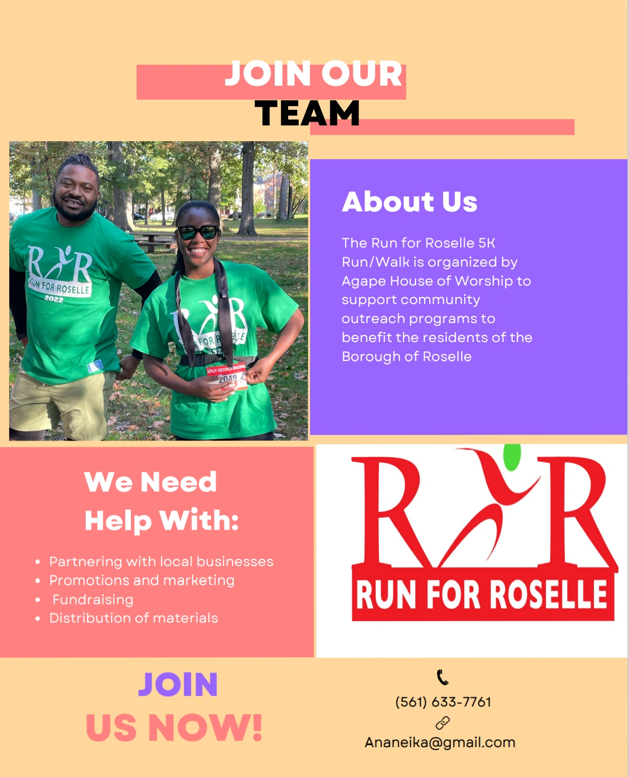 Run for Roselle Ministry