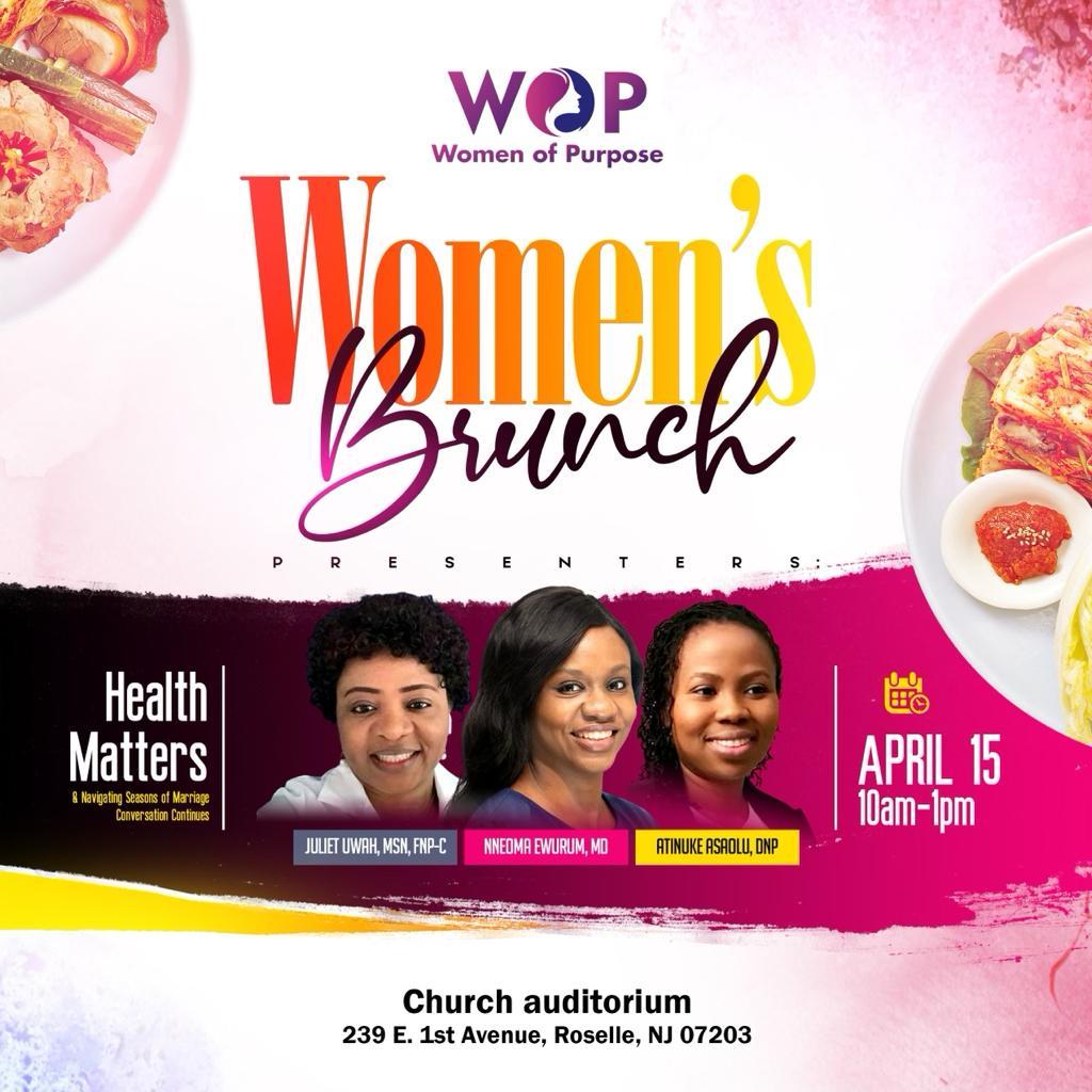 WOP Brunch: Health Matters