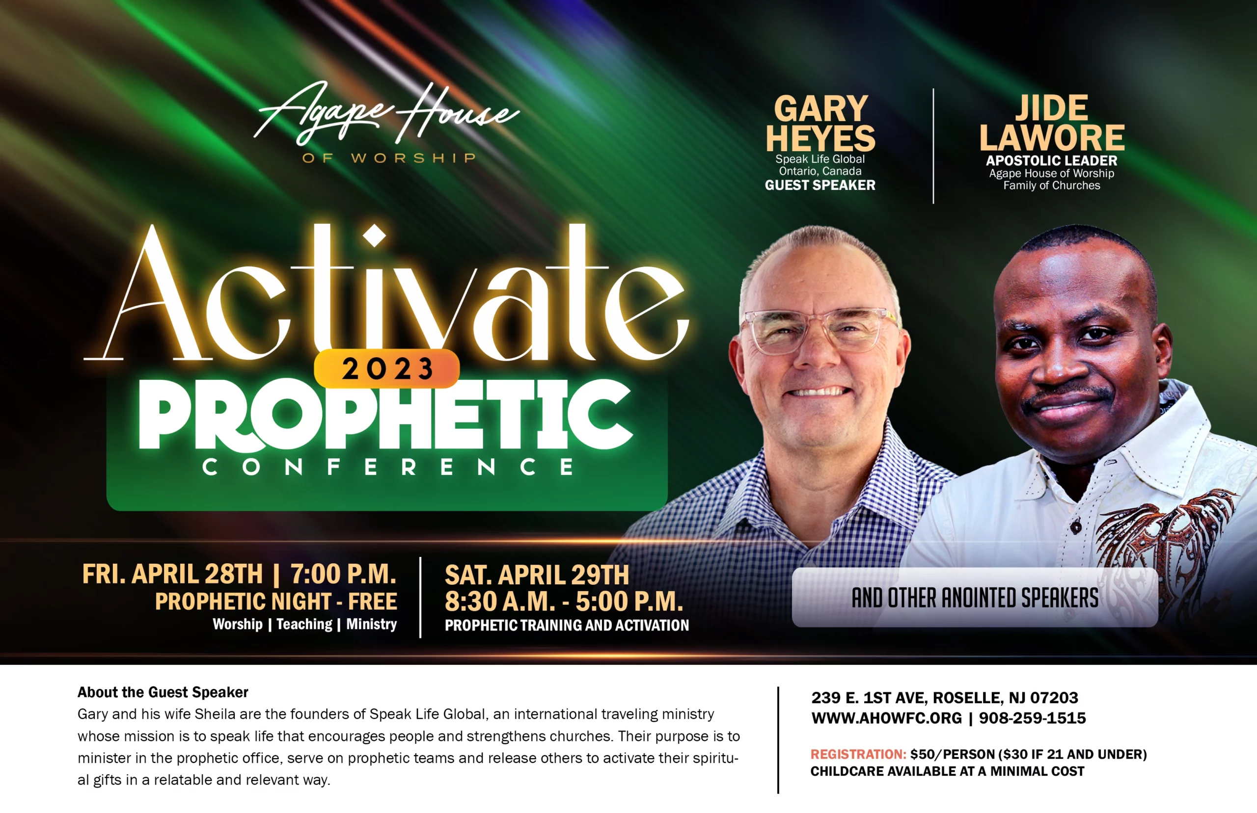 ACTIVATE Prophetic Conference