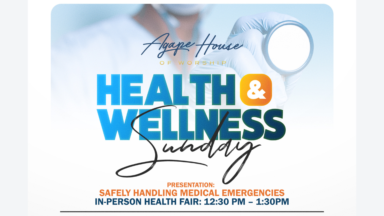 Health and Wellness Sunday