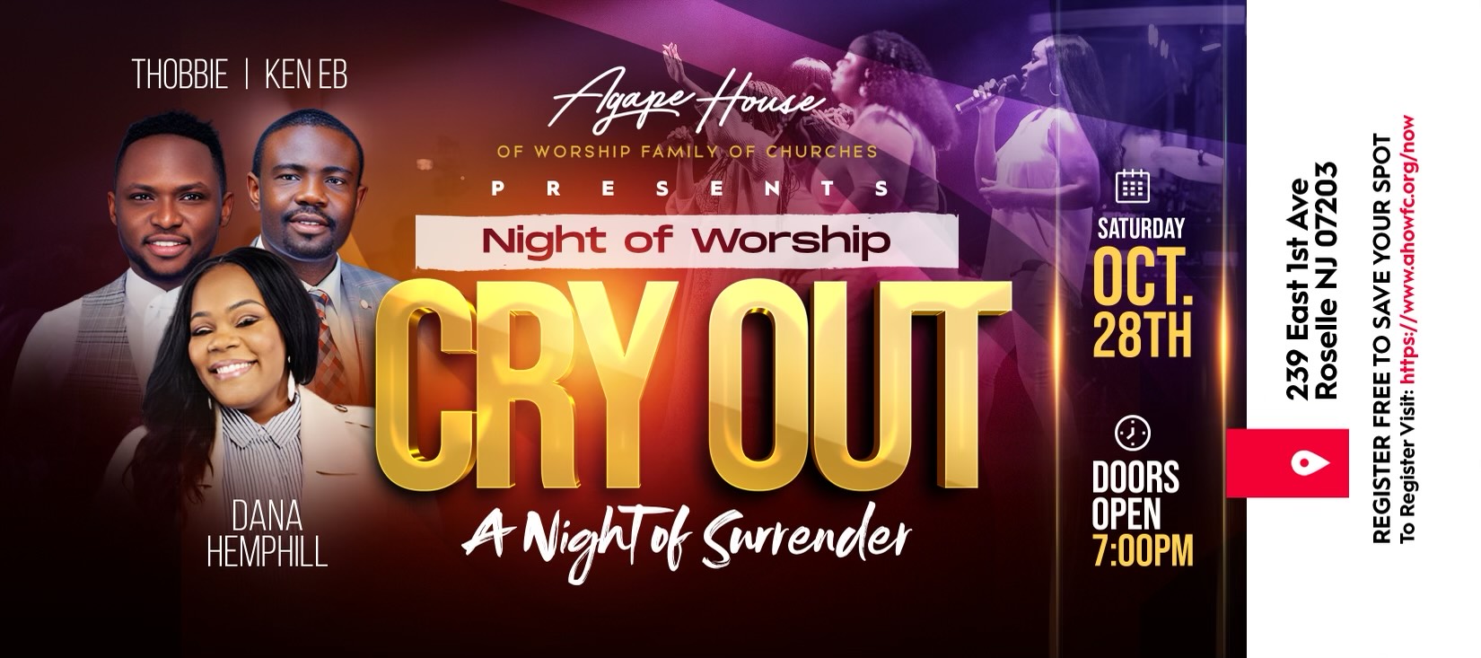 Cry Out: A Night of Surrender