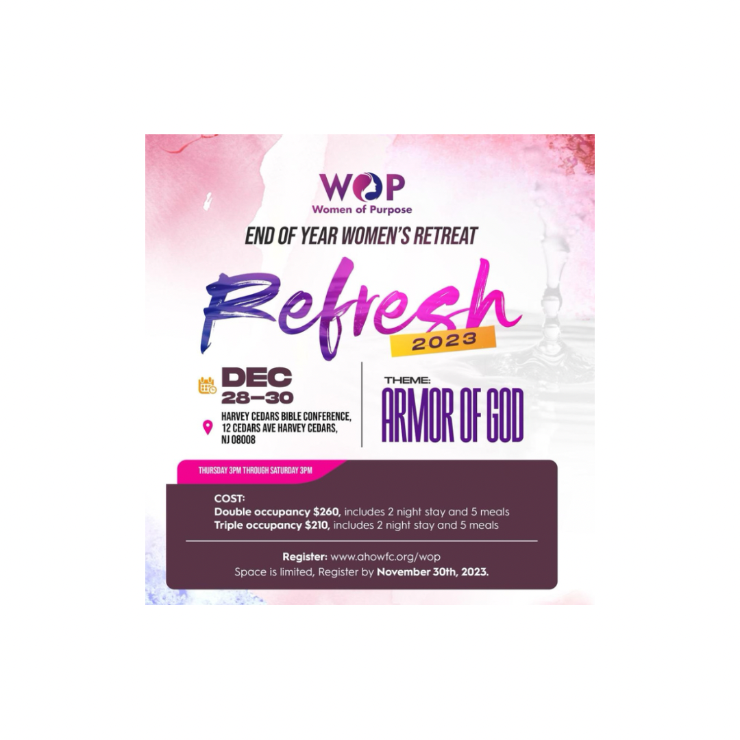 WOP Retreat 2023: Refresh