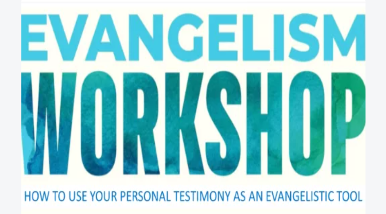 Evangelism Workshop