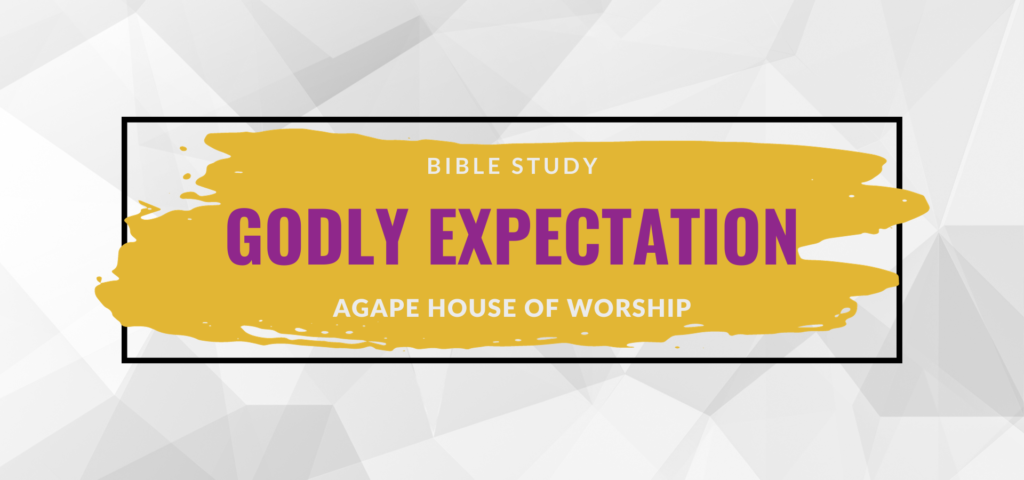 Godly Expectation
