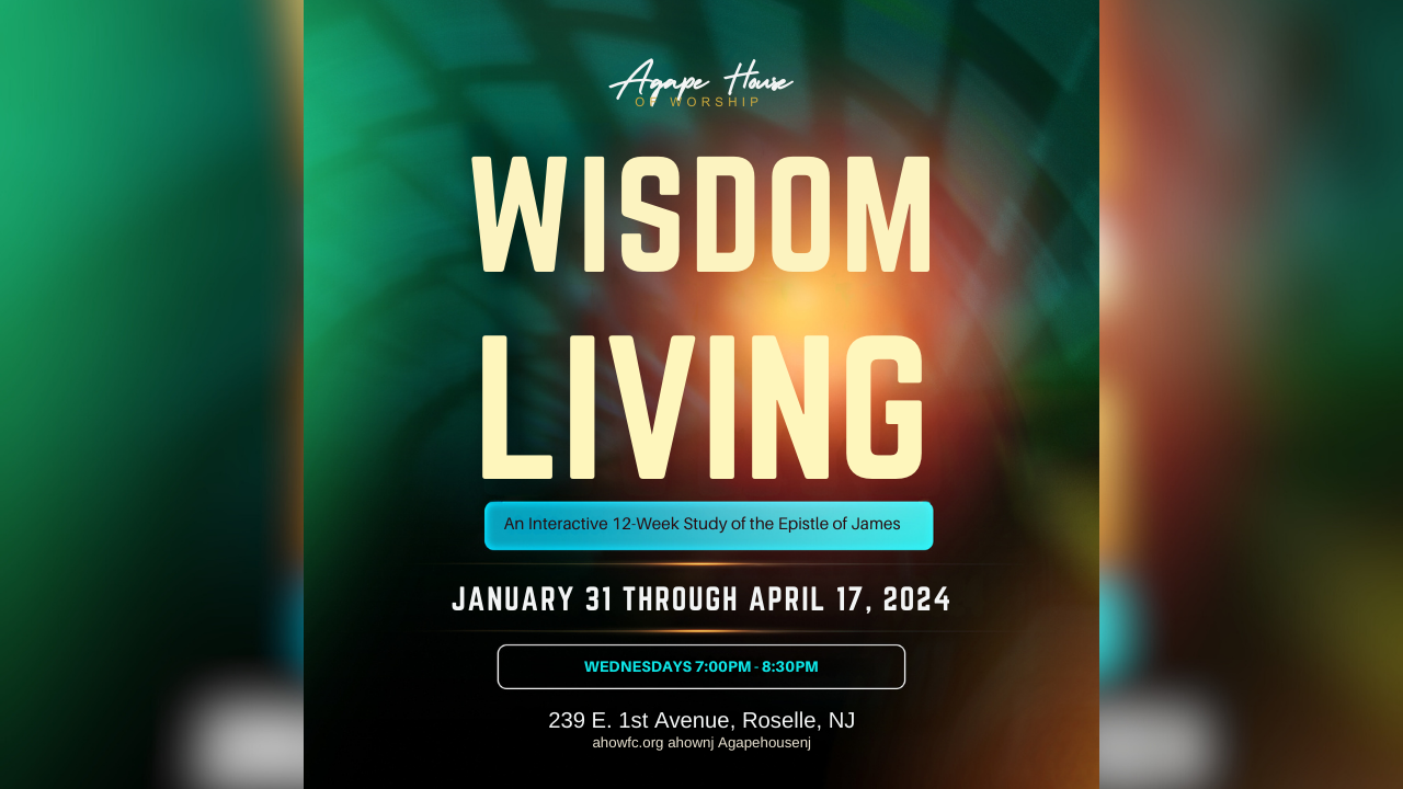 Wisdom For Living Bible Study Series
