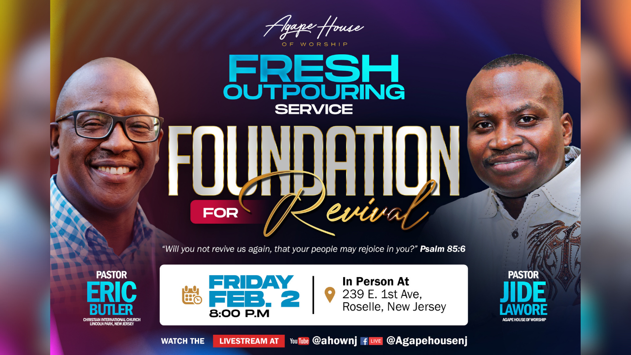Fresh Outpouring Service