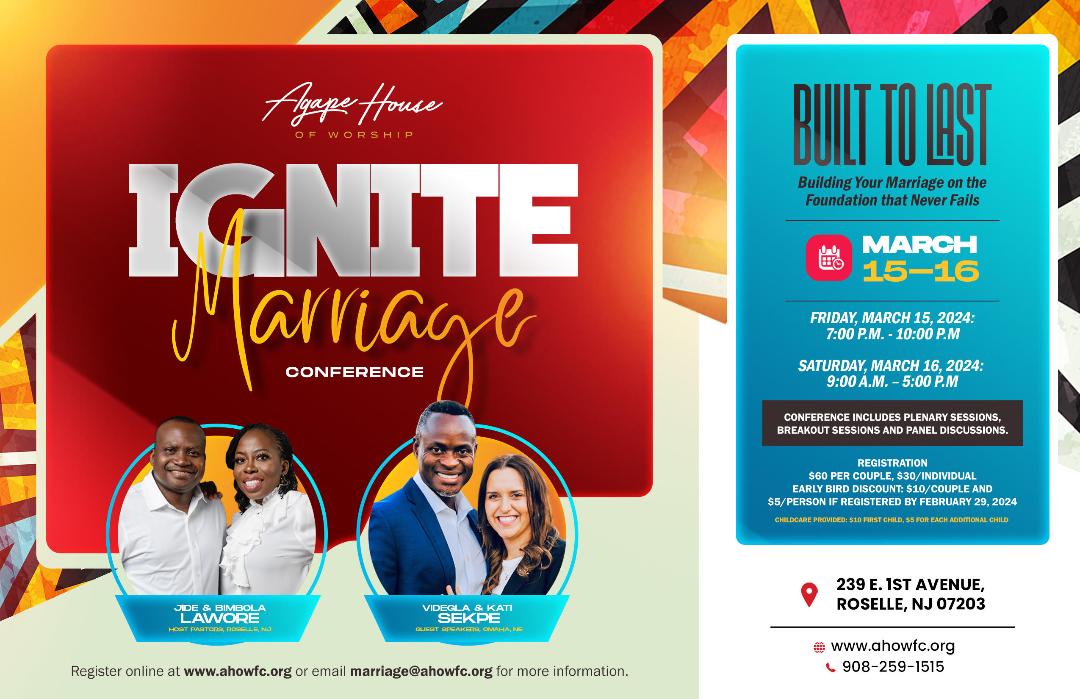 Ignite Marriage Conference