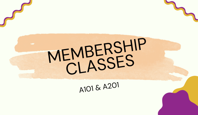  A101 and A201 Classes