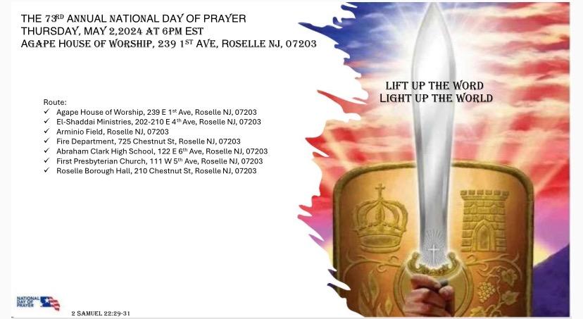 Annual National Day of Prayer