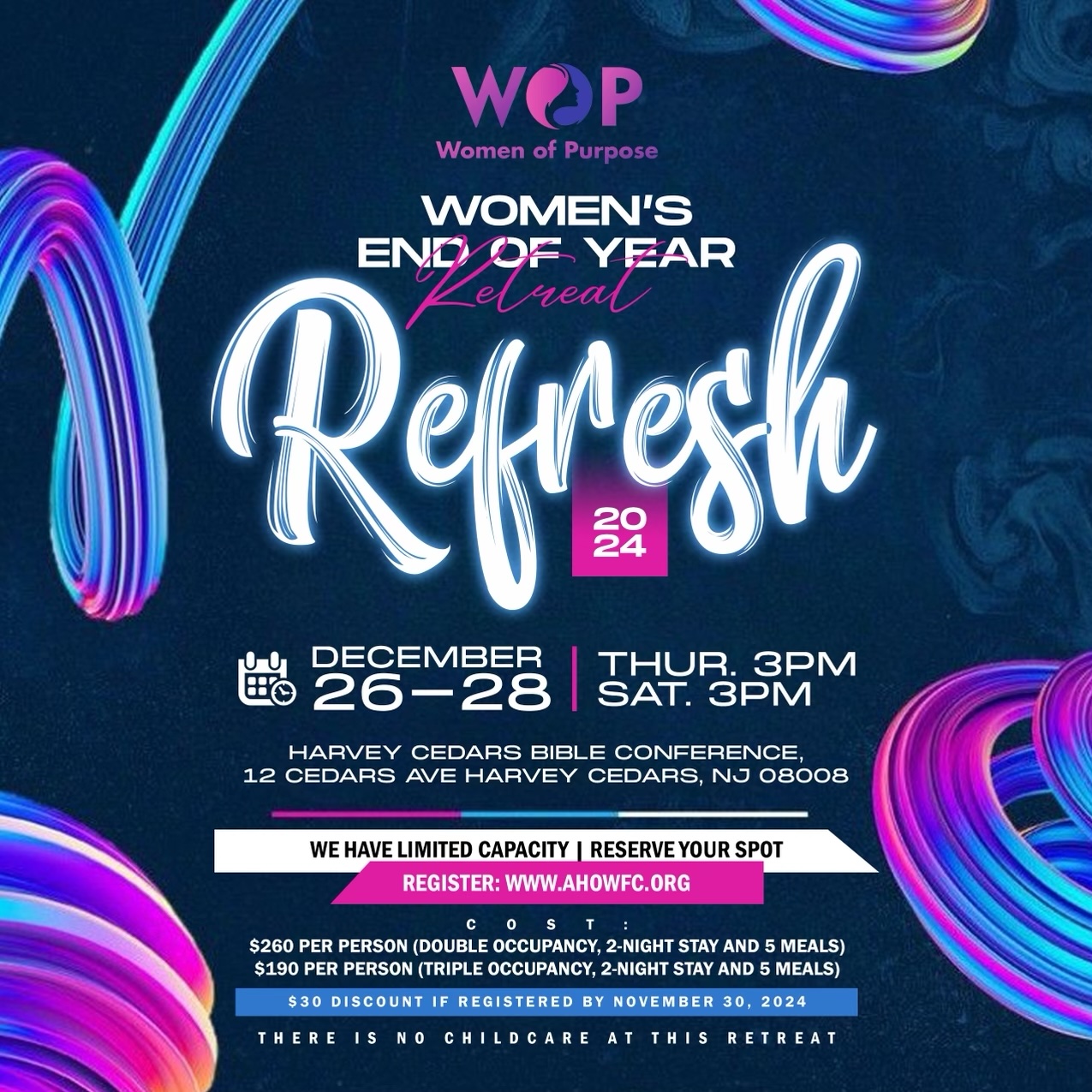 WOP Retreat “Refresh” 2024