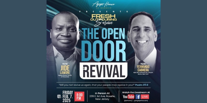 Fresh Outpouring Service