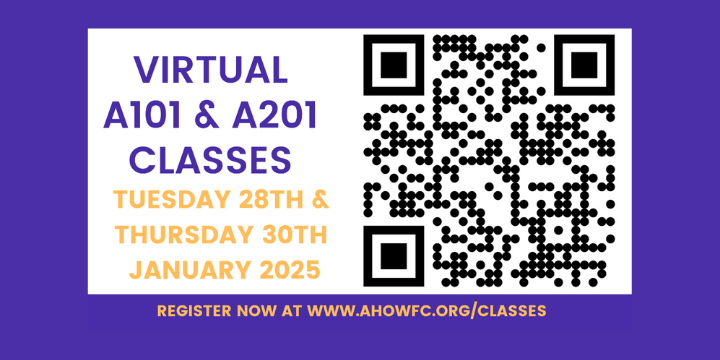 A101 Membership Class & A201 Ministry Orientation Class