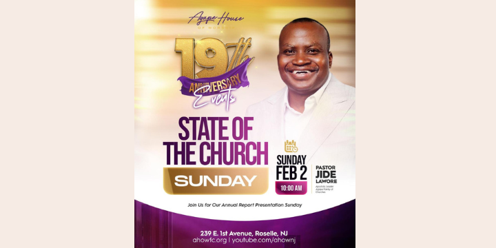 State of the Church Sunday