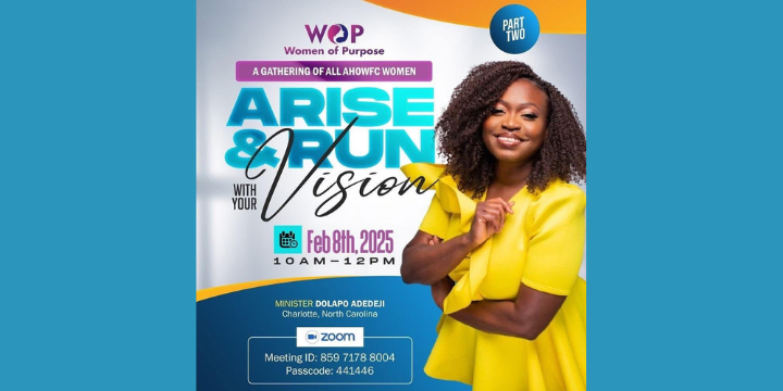 WoP Brunch: Arise and Run With Your Vision