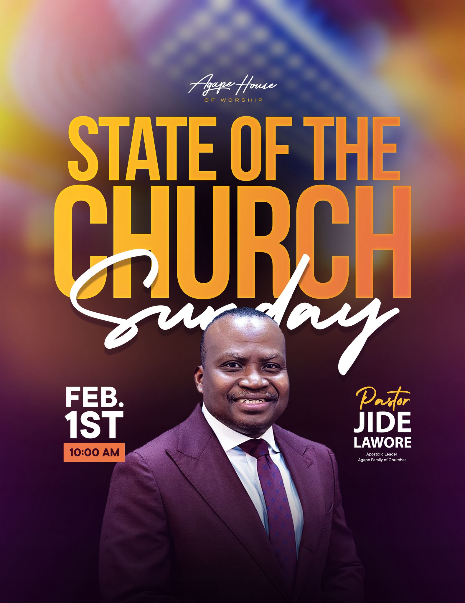 State of the Church Sunday