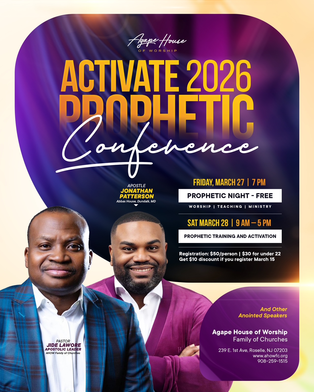 Activate Prophetic Conference