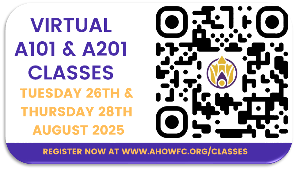 A101 Membership Class & A201 Ministry Orientation Class