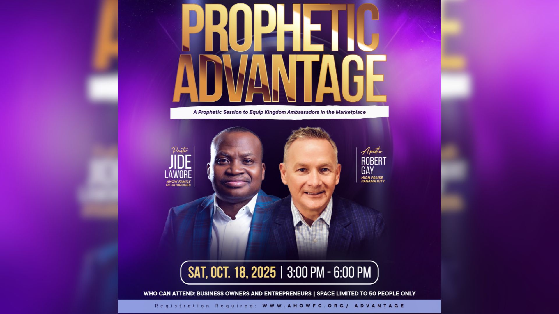 Event Flyer