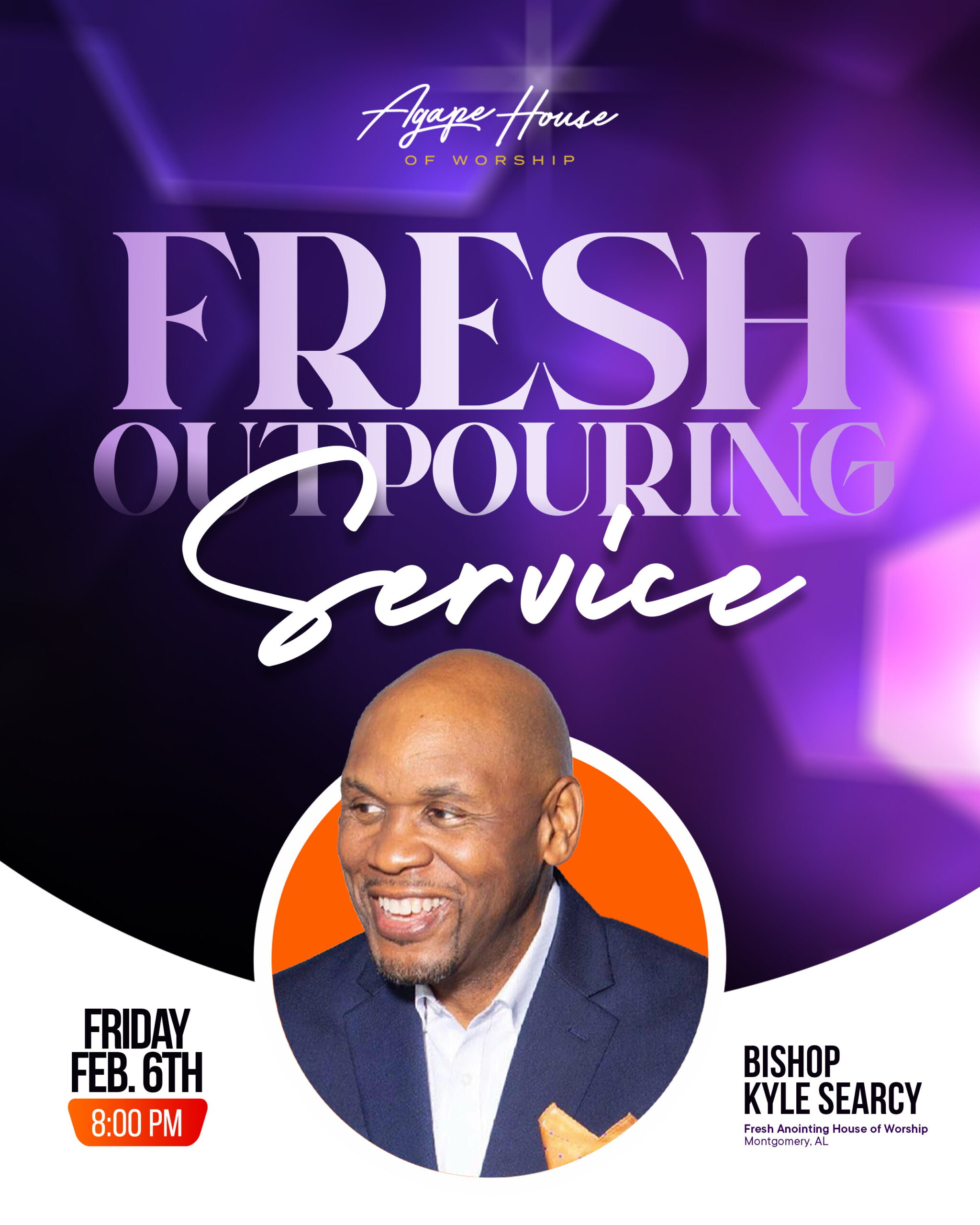 Fresh Outpouring Service