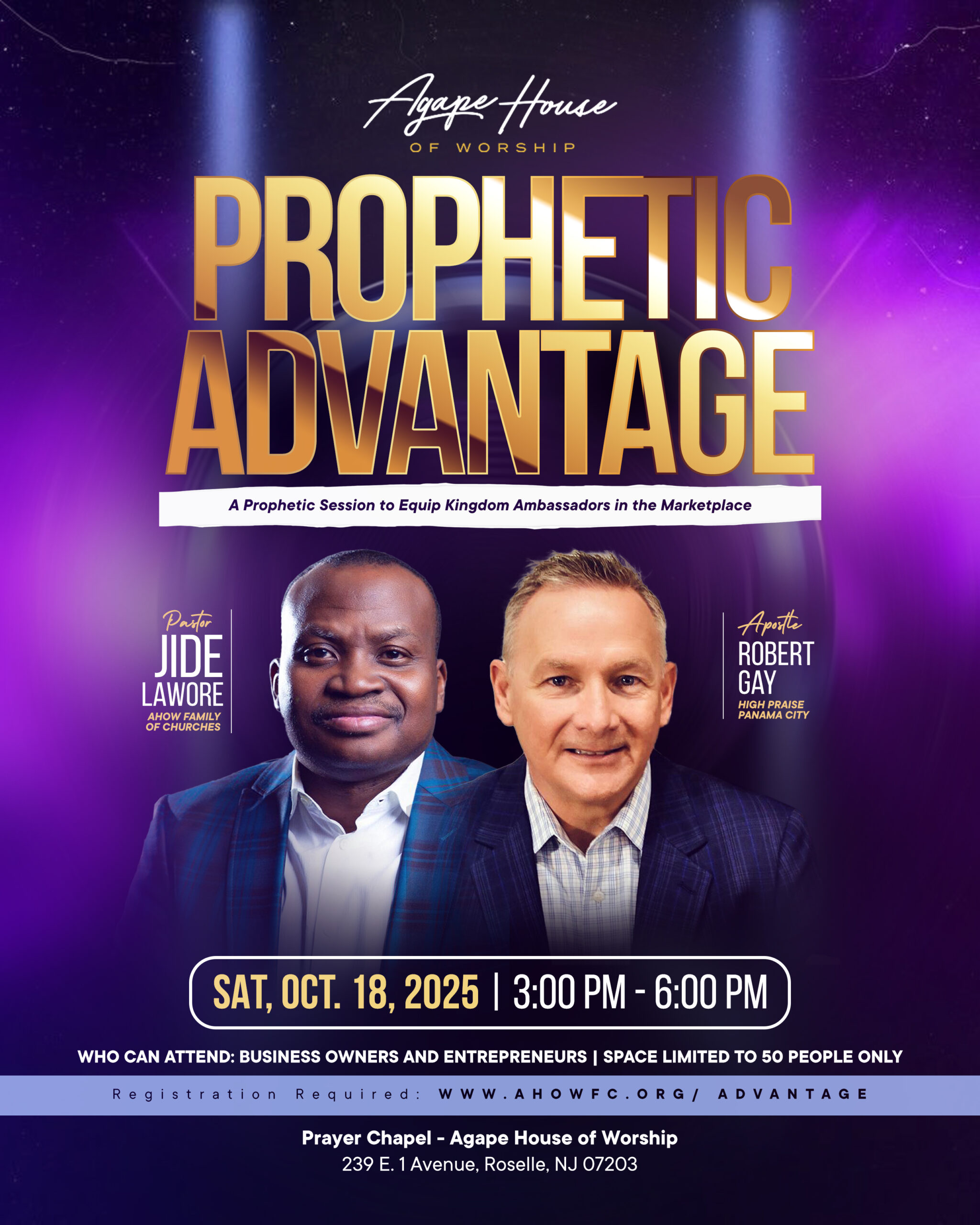 Prophetic Advantage