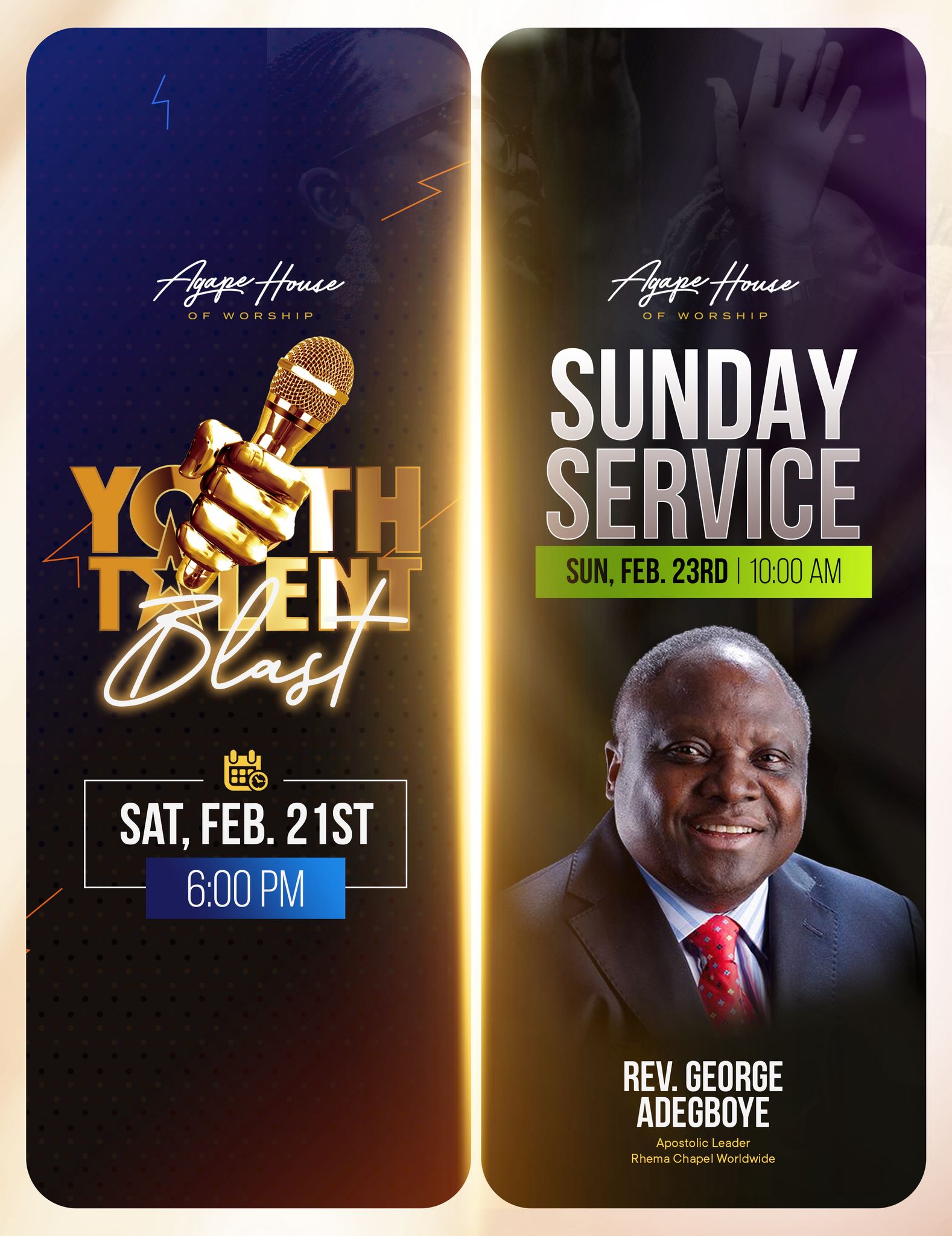 Event Flyer