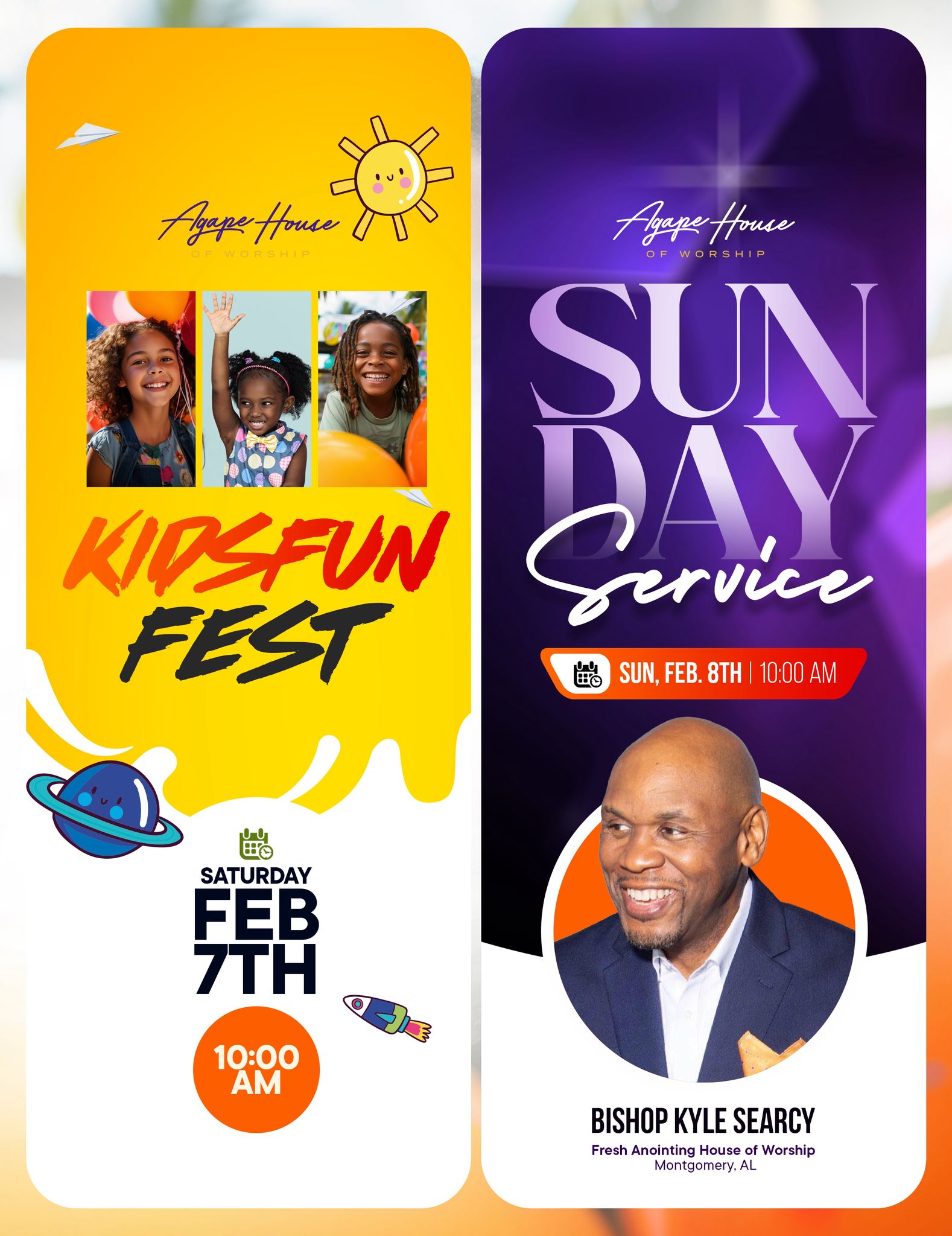 Event Flyer