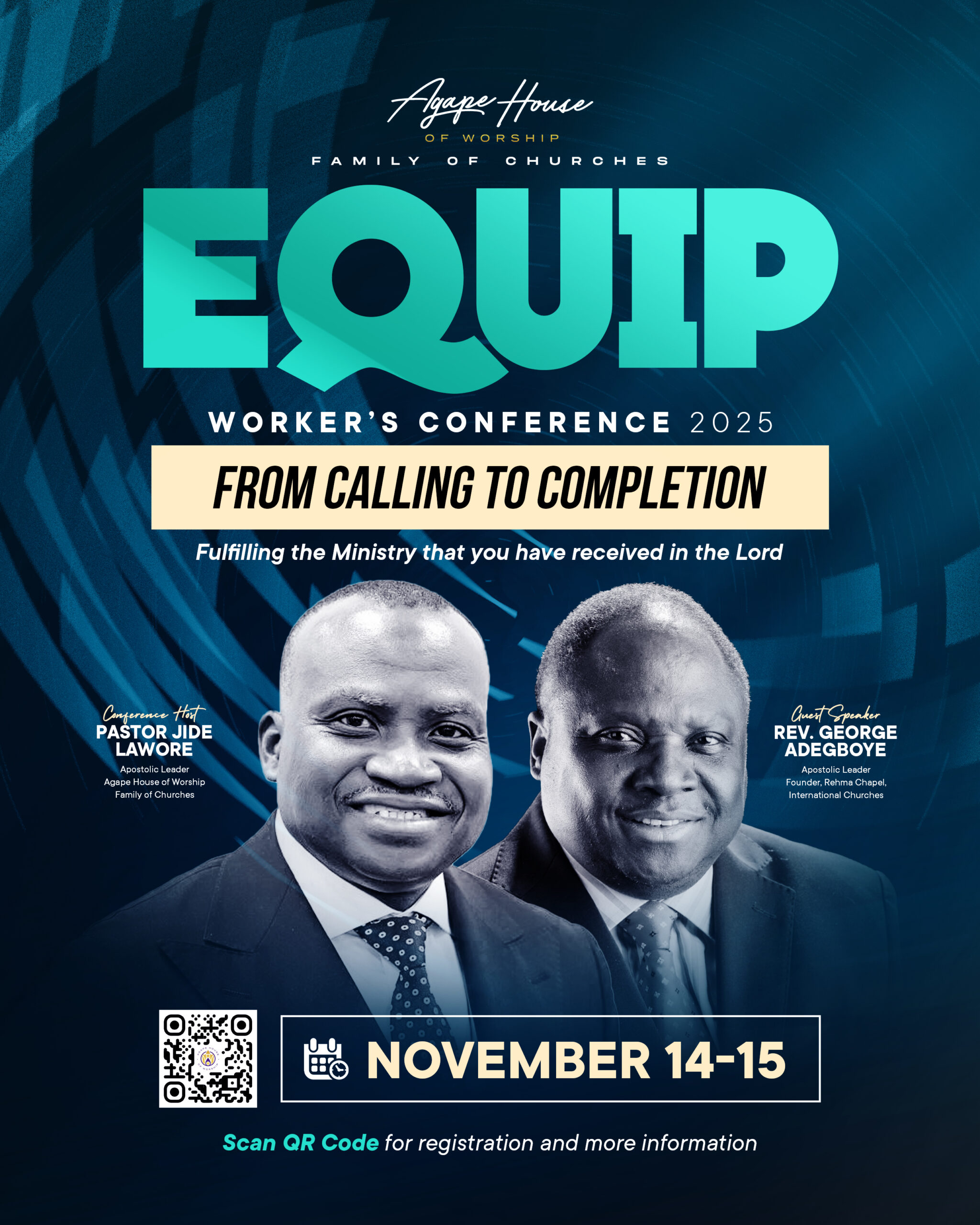 EQUIP 2025 Worker's Conference