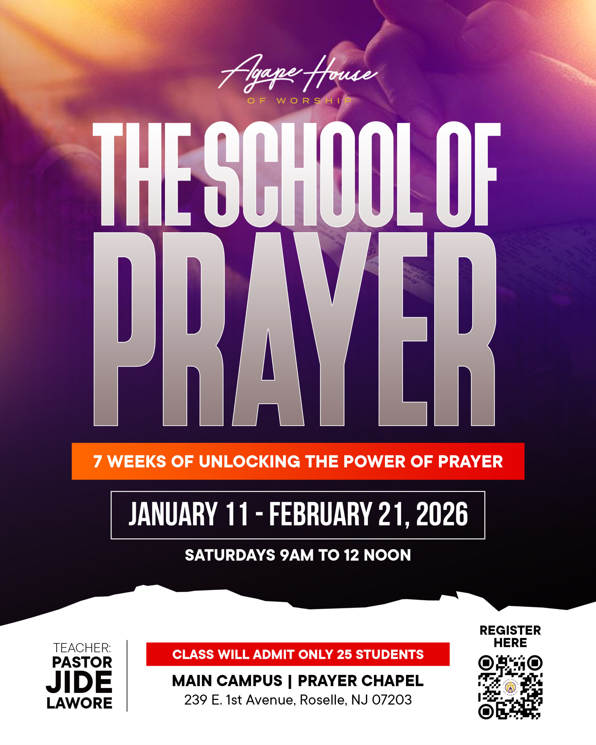 School Of Prayer