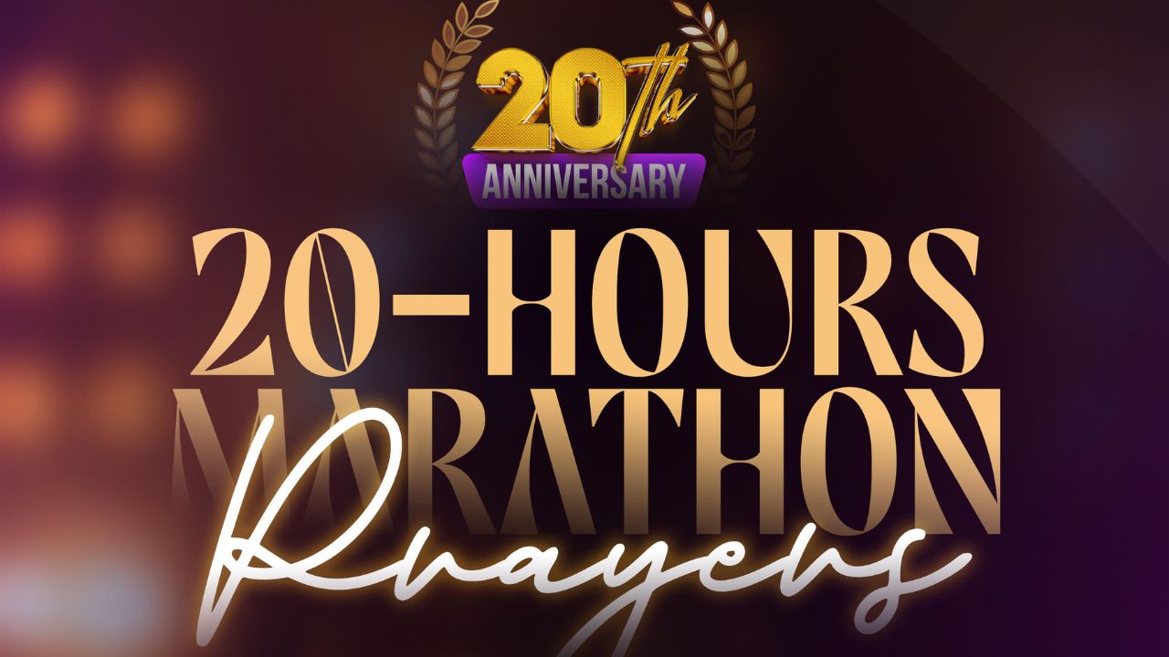 20-Hours Marathon Prayers