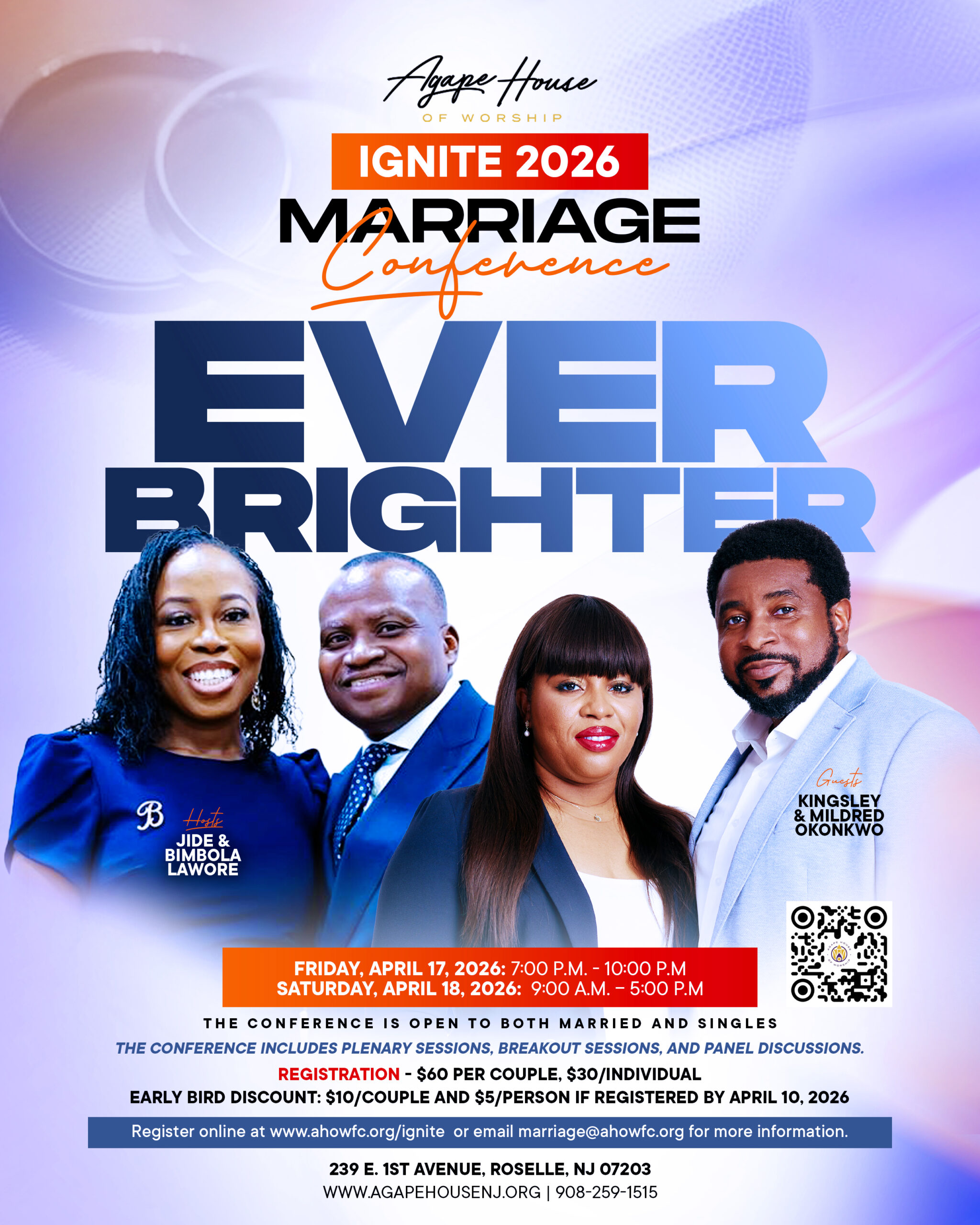 Ever Brighter | Marriage Conference