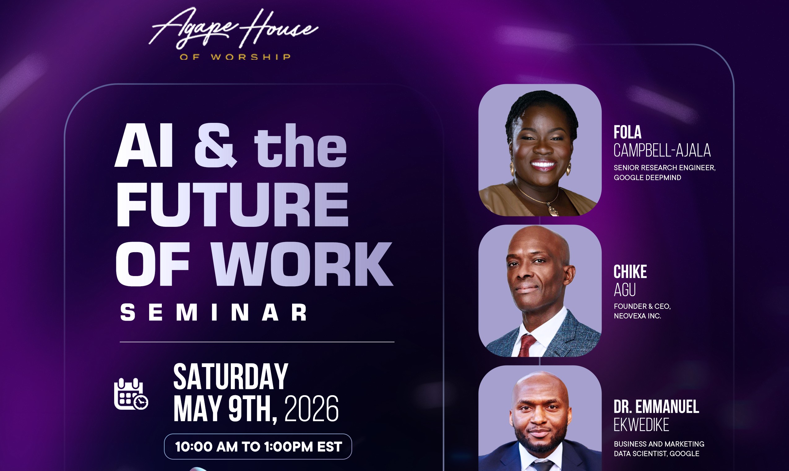 AI and the Future of Work Seminar