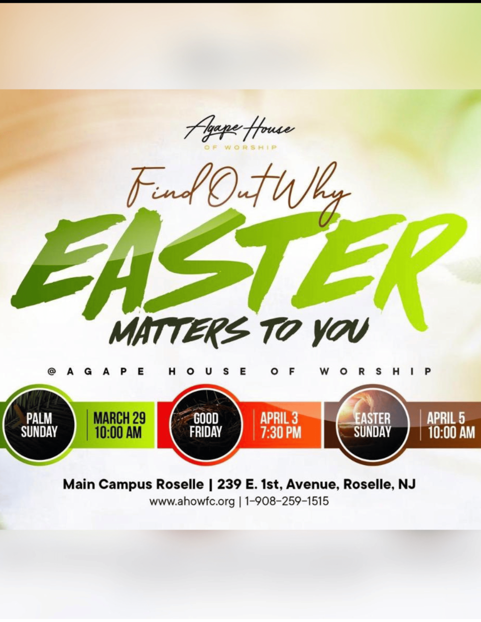 Why Easter Matters To You